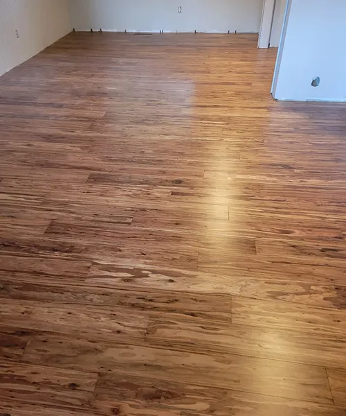 Floor and Step Installation in Everett 
